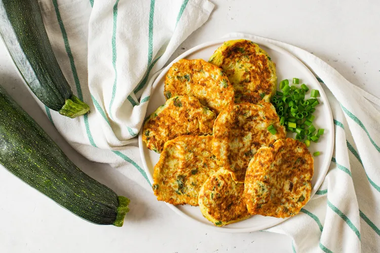 Zucchini fritters