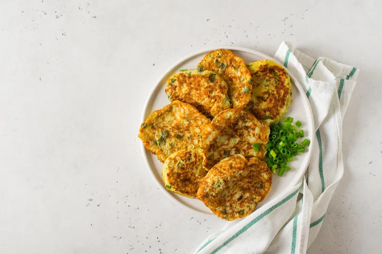 Zucchini fritters